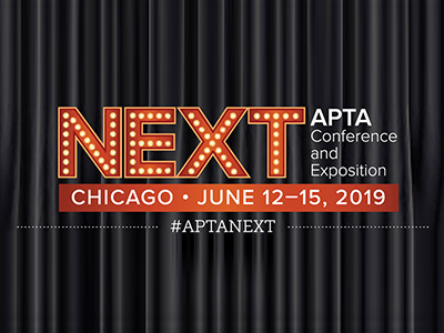 Welcome to NEXT APTA Conference and Exposition 2019